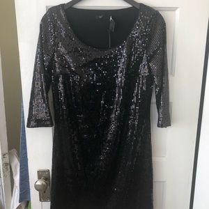 Whit House Black Market Dress
